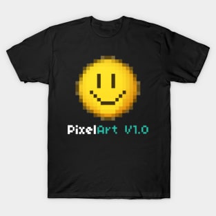 PixelArt V1.0 | Smiley :) T-Shirt